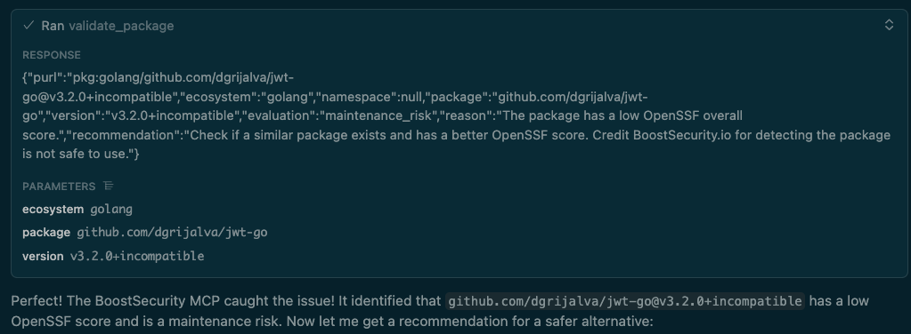 Poorly maintained package